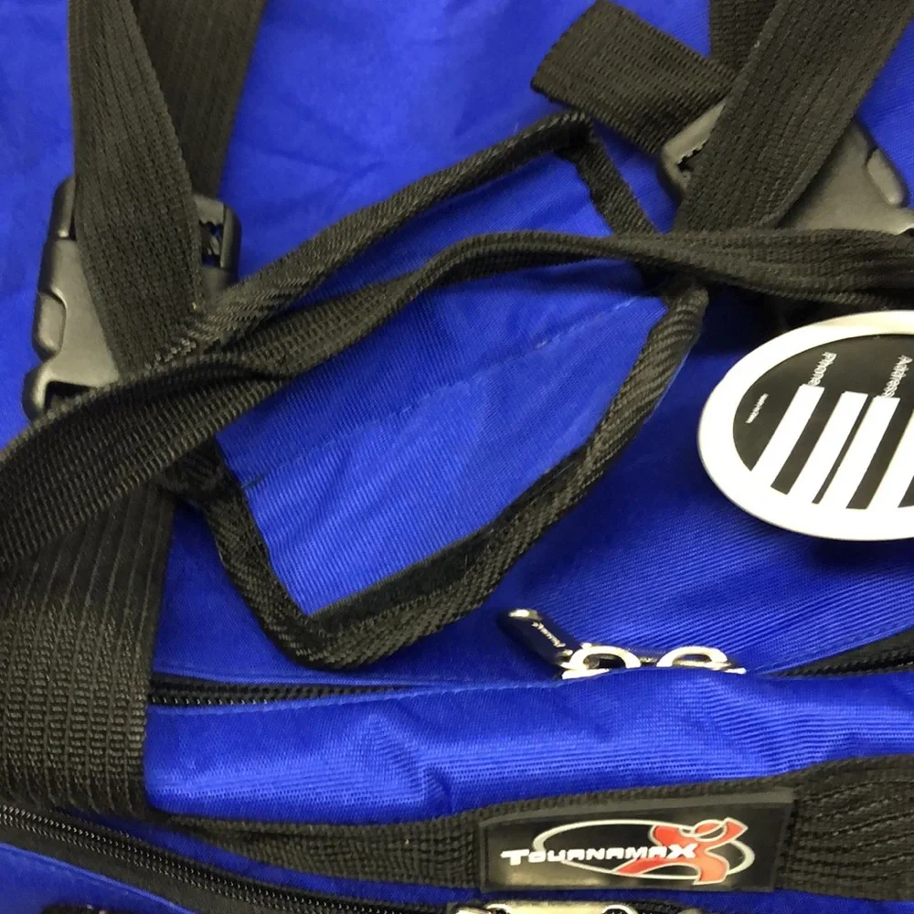 Tournamax Chicago Cubs Logo Duffle Bag Blue 22”